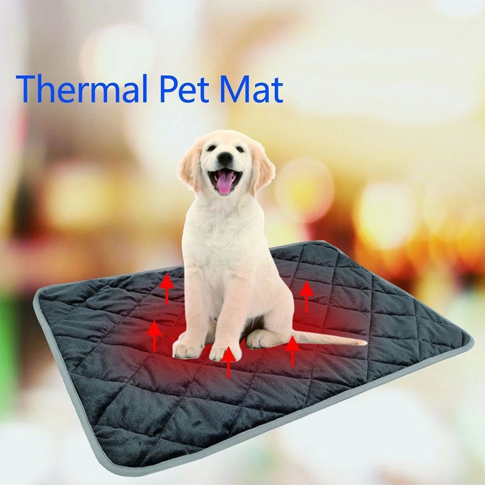 Self-Heating Dog Pad In Winter No Electric Cat Heating Warm