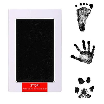 Inkless Cat Dog Paw Print Kit Pad Safe Non-toxic Baby Handpr