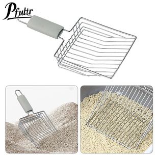 1Pcs Pet Cleaning Tool Metal Aluminum Alloy Cat Litter Scoop