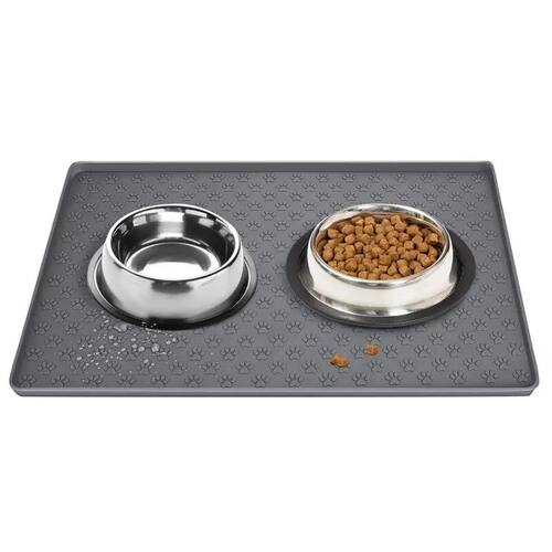 Pet Placemat Nonspill Easy to Clean Foldable Cat and Dog Fee