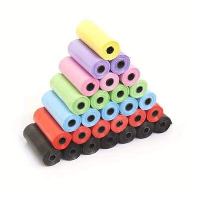 600pcs Dog Poop Bags Pet Poop Bags Disposable Dog Waste Bags