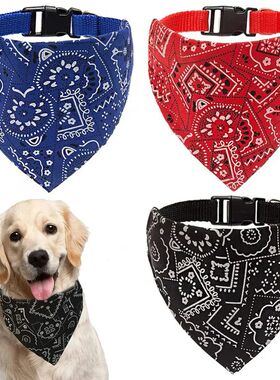 Dog Collar Bandana Scarf Collar Dog Bandanas Collar Puppy Ca