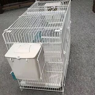 Bird Cage Bird House White Parrot Cage High Quality Pet Plas