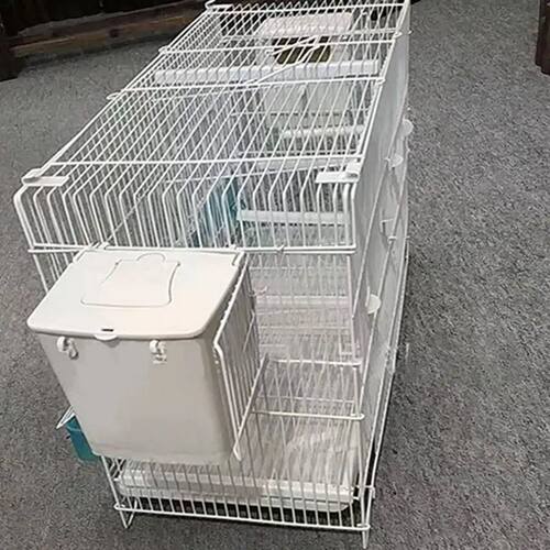 Bird Cage Bird House White Parrot Cage High Quality Pet Plas