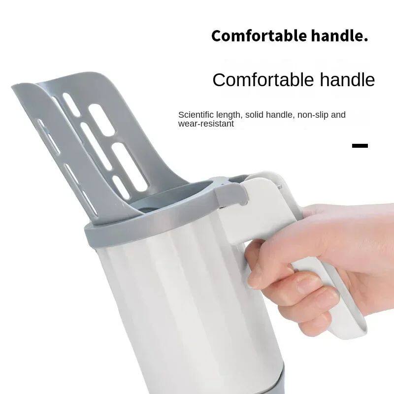 Cat Litter Shovel Scoop with Refill Bag For Pet Filter Clean