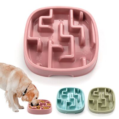 Pet Supplies Dog Cat Anti Choking Feeding Food Bowls Puppy S
