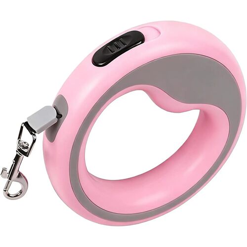 Retractable Dog Lead Heavy-Duty Extendable Dog Leads Strong
