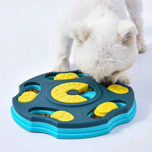 Dog Puzzle Toys Slow Feeder Interactive Increase Puppy IQ Fo
