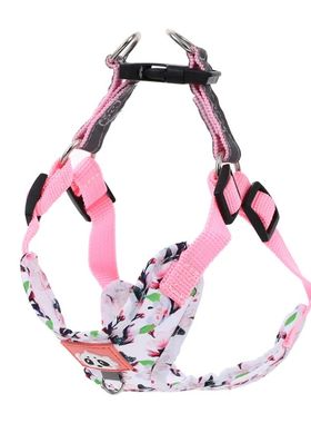 Pet Dog Harness Leash Set Puppy Cat Harness Vest French Bull