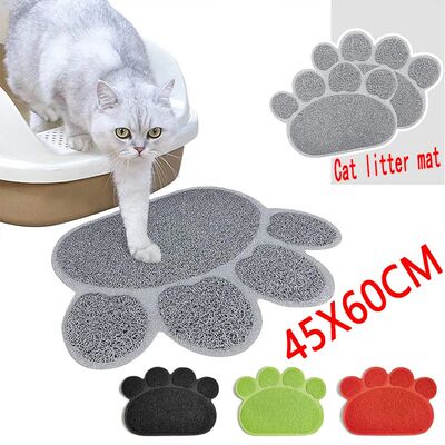 Pet Cat Litter Mat Toilet Cat Mat Waterproof Pet Litter Box