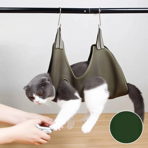 Pet Grooming Hammock for Cat Dog Nail Clipping Trimming Rest