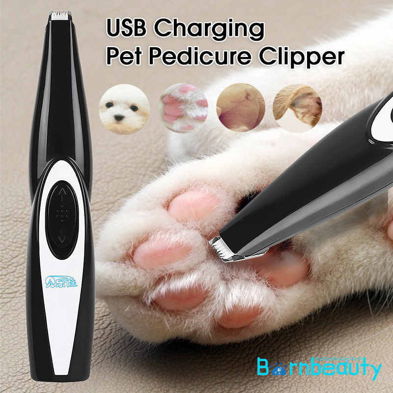 Dog Clippers Professional Pet Foot Hair Trimmer Dog Grooming