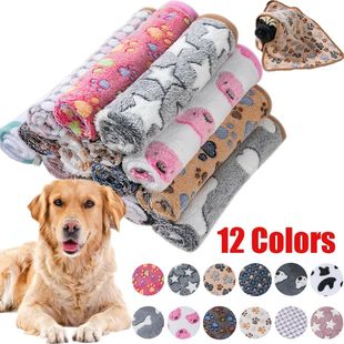 Sleeping Blanket Soft Coral Dog Pet Fluffy Fleece