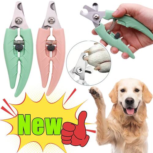 New Dog Nail Clipper Scissors Kitten Nail Toe Claw Clippers