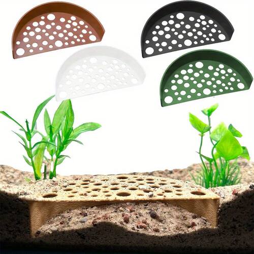 Plastic Aquarium Shelter House Small Fish Tank Decoration Aq