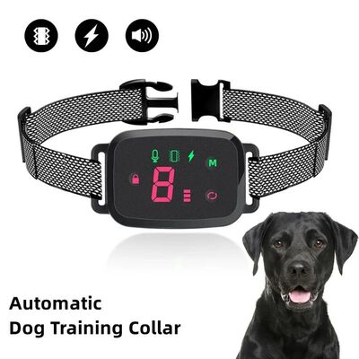 Smart Automatic Anti Barking Dog Collar HD Digital Display I