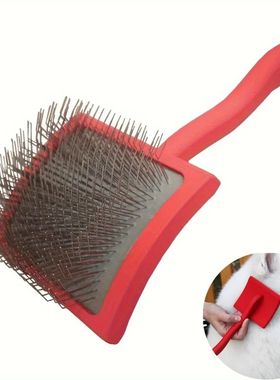 1PC Pet Massage Comb Long Wire Pin Slicker Brush Dog Groomin