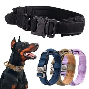 Outdoor Sports Style Tactical Dog Collar Usable Collar For M
