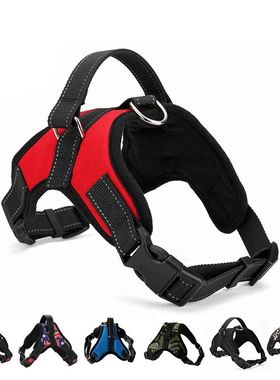 Dog Harness Quick Release Vest Pet Puppy Harness Nylon Mater