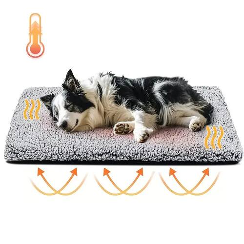 Winter Self-Heating Pet Pad Blanket for Dogs Cats, No Electr