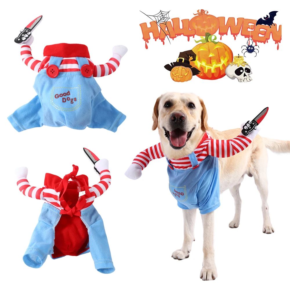 Funny Large Dog Halloween Costume For Small Dogs Cat Pet Cos