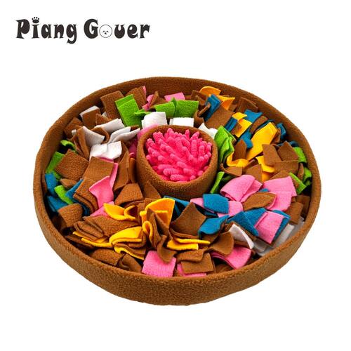 Snuffle Mat Dog Stress Relief Toys Cat Puzzle Pet Toys Feedi