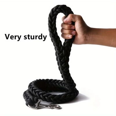Dog leash for effective training and comfortable walking, st