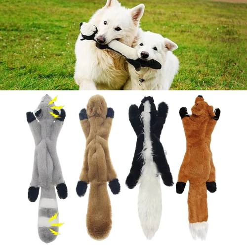 New 45cm Simulated Animal Holster No Stuffing with Squeakers