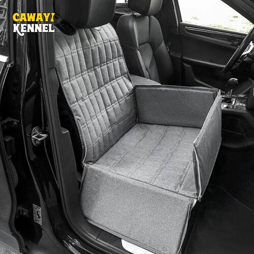 Pet Dog Carrier Car Seat Cover Carry Cat Puppy Bag Car Trave