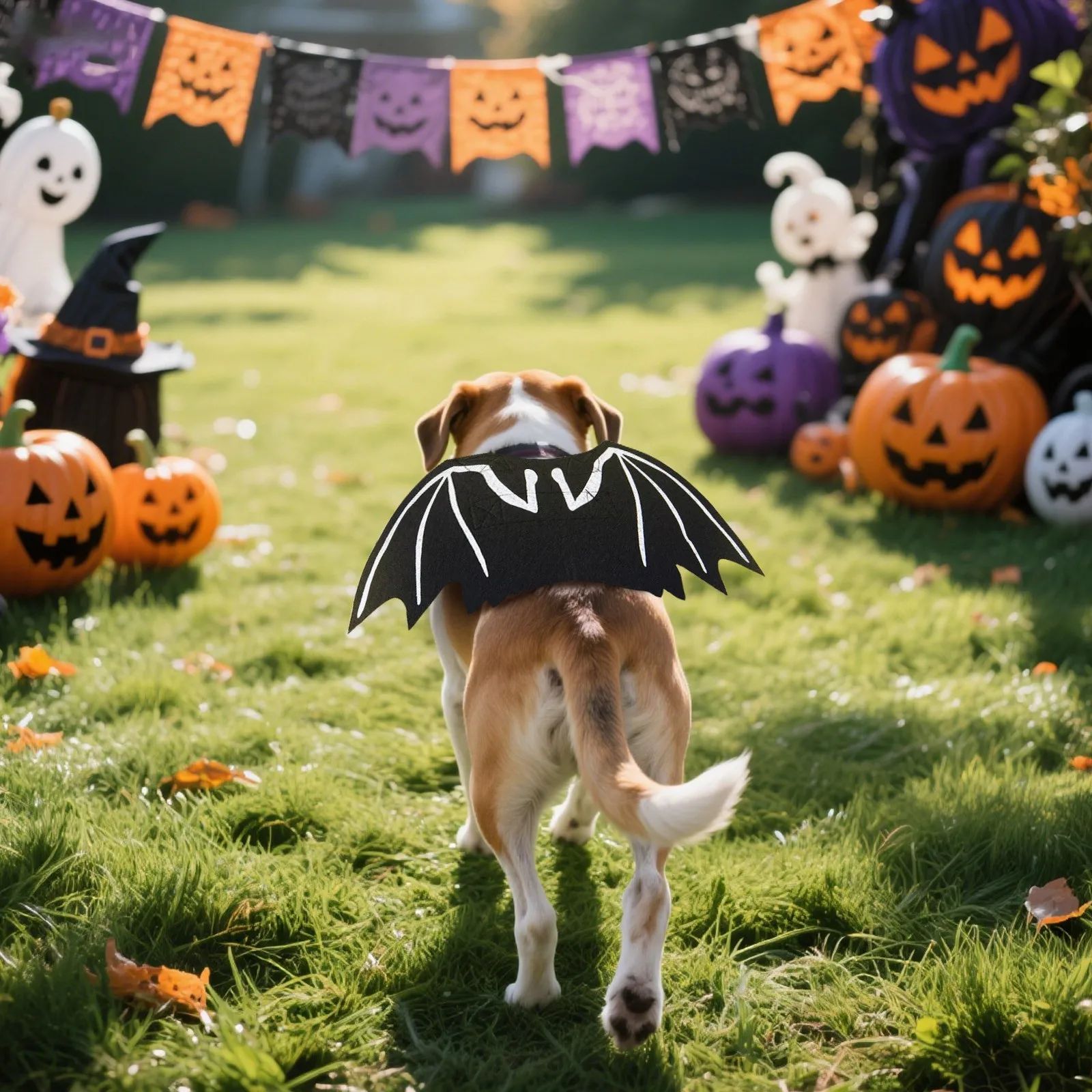 Bat Wings for the Big Dog