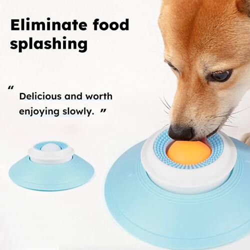 Pet Lick Mat Yogurt Licking Plate Slow Feeder For Dogs & Cat