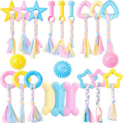 Pet Dog Chew Toys Rubber Bone Toy Aggressive Chewers Dog Too