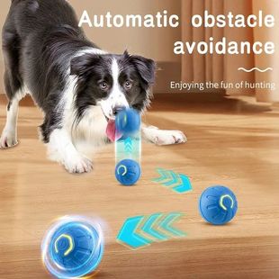 Ball Electronic Interactive Smart Moving Toy Pet Bal Dog
