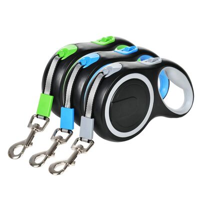 5m 8m 50kg Dog Leash Retractable Roulette Collar for Small B