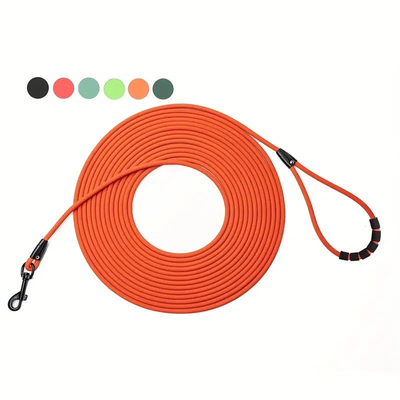 Dog Leash Long Lead Training Tracking Line Comfortable Handl