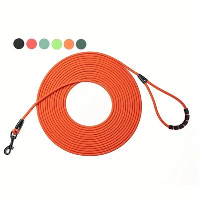 Dog Leash Long Lead Training Tracking Line Comfortable Handl