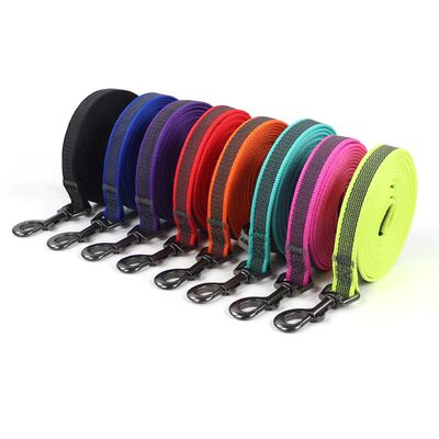 1.5M 2M 15M Medium small Long Dog Leash 10M Latex Silk Easy