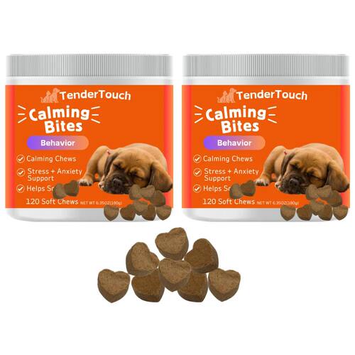 240 Chews - 2 Pack(2 x 180g/6.35oz) 360g/12.7oz - TenderTouc