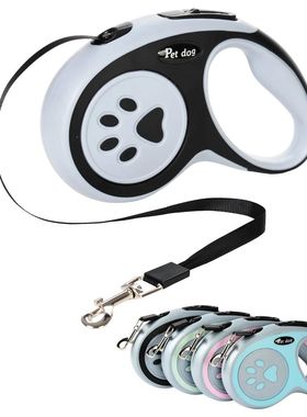 3m 5m Nylon Pet Dog Leash Automatic Retractable Extending Ro