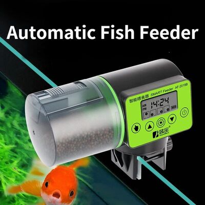 Automatic fish tank feeder intelligent timing automatic feed