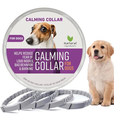 Natural Dog Pheromone Calm Collars Calming Collar for Dogs C