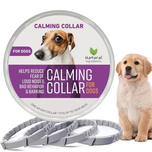 Natural Dog Pheromone Calm Collars Calming Collar for Dogs C