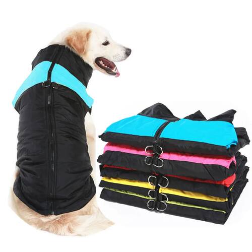 Winter Pet Dog Clothes Warm Big Dog Coat Puppy Clothing Wate