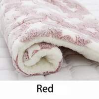 Flannel Pet Sleeping Mat Dog Bed Cat Litter Puppy Bed Dog So thumbnail 6