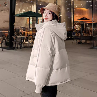 面包服短款 羽绒棉衣棉服女韩版 宽松秋冬季 外套加厚棉袄2023年新款