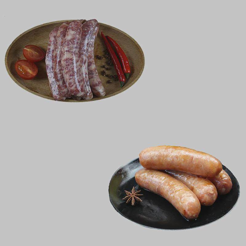新货高粱酒香肠正宗台湾风味台式纯猪肉无淀粉烤肠商用包装冷冻火