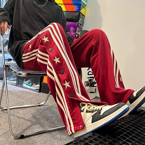 欧美hiphop炸街裤子高ns