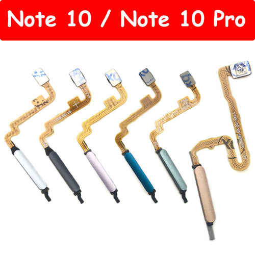 适用于红米Note10Pro指纹键排线NT10Pro指纹识别解锁按键排线
