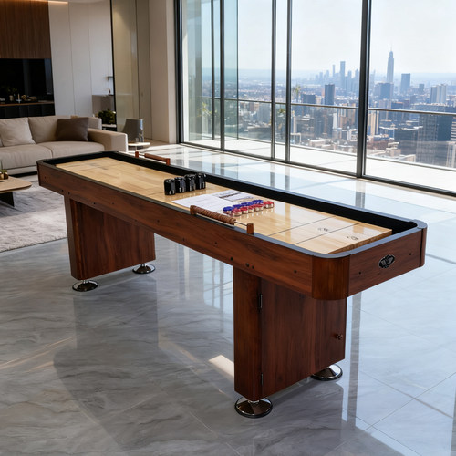 稳乐工艺沙壶球台实木竞技标准型