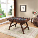 桌上足球波比台 机标准成人桌上足球桌家用铁棒8杆 加强型新款 桌式